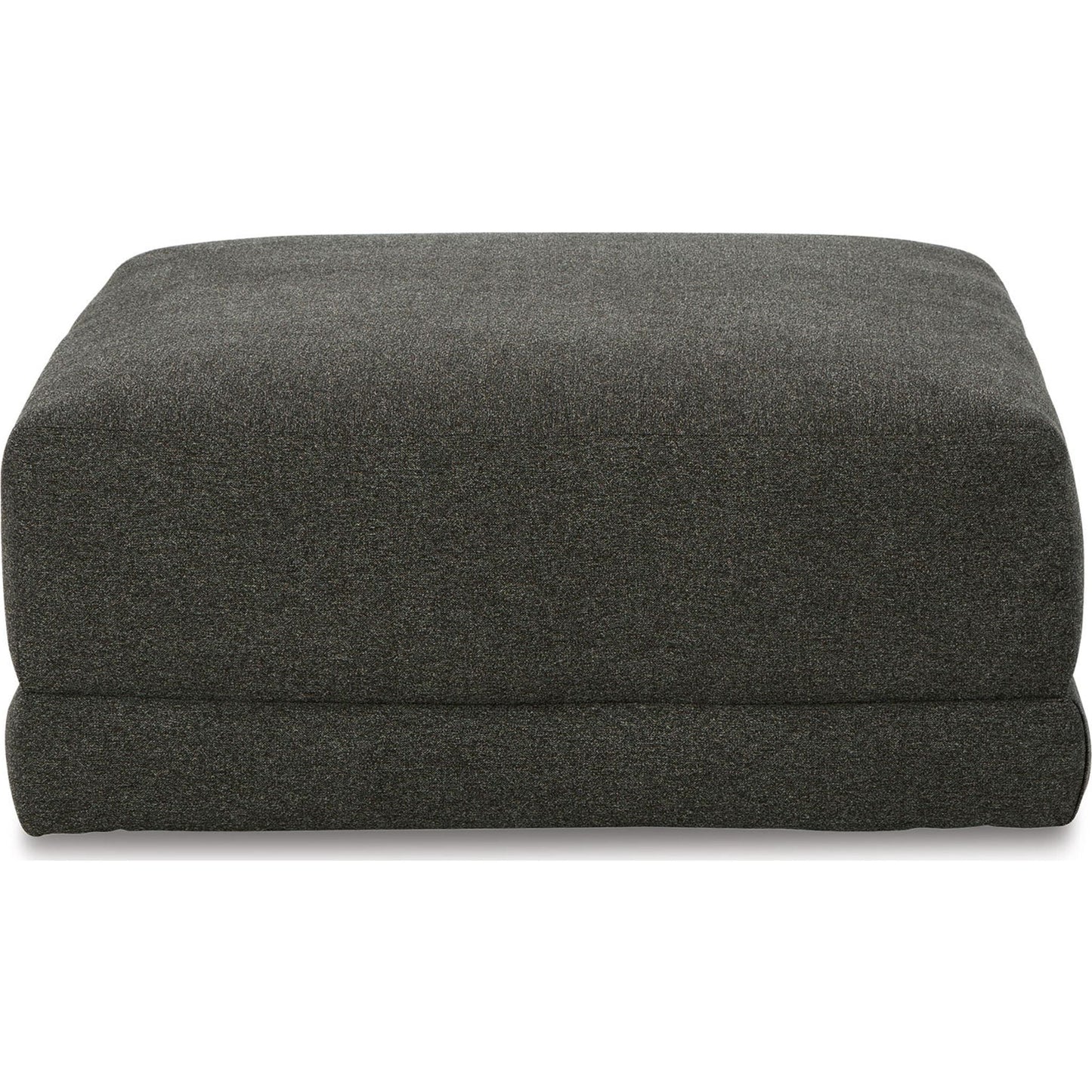 Pouf d'appoint surdimensionné exclusif Evey