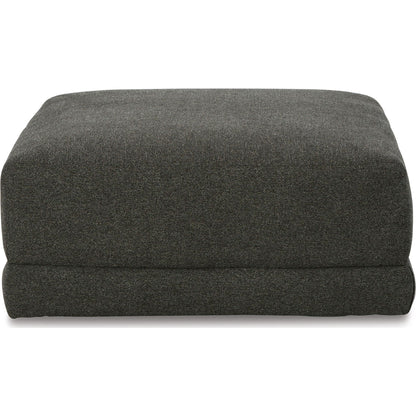 Pouf d'appoint surdimensionné exclusif Evey