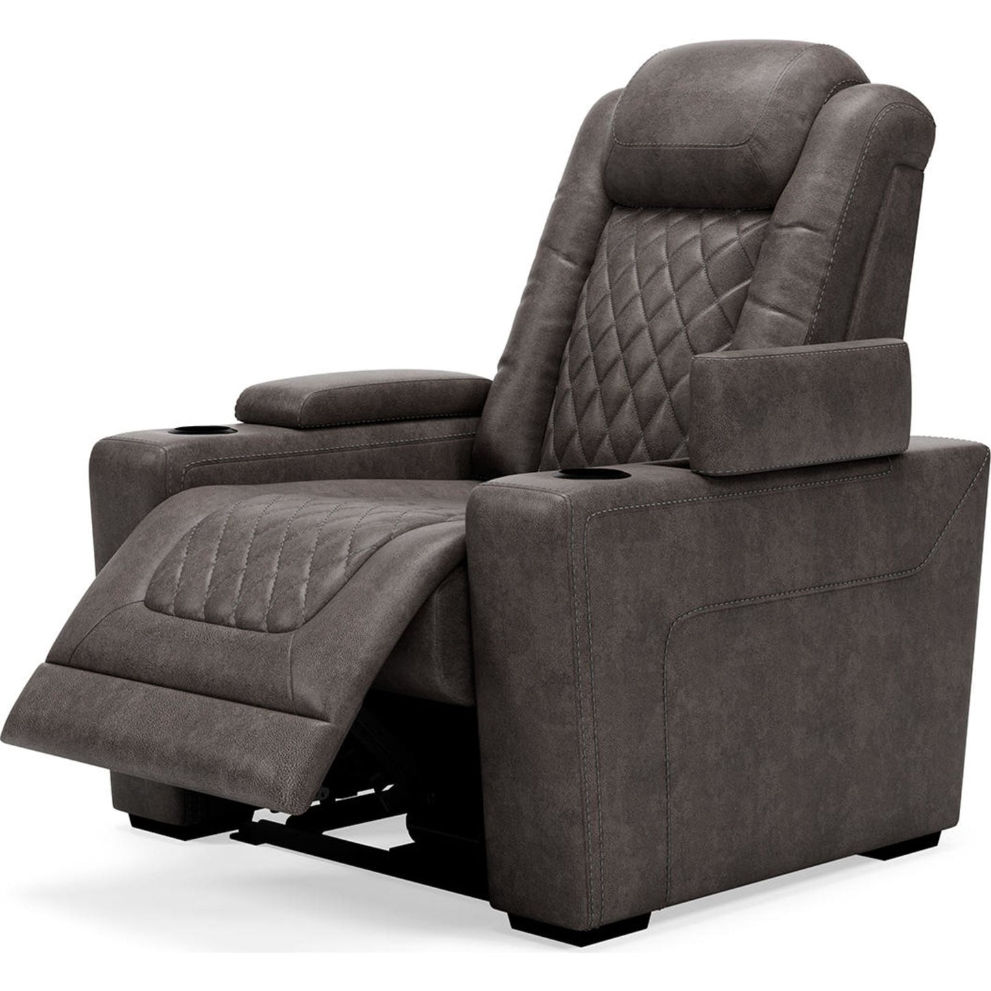 Fauteuil inclinable électrique HyllMont avec appui-tête réglable