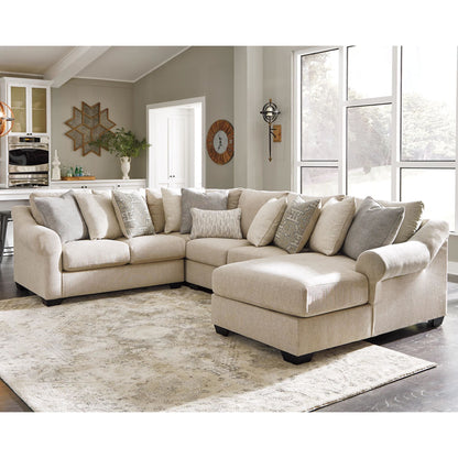 Canapé d'angle 4 pièces exclusif Carnaby