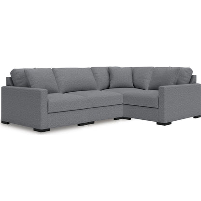 Canapé d'angle modulaire 4 pièces exclusif à Omaha