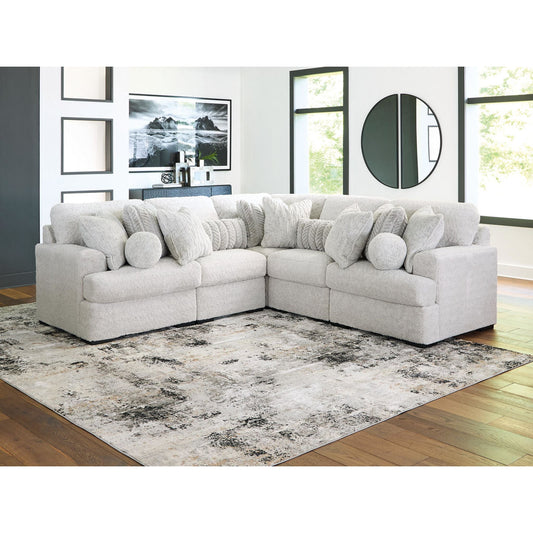 Canapé d'angle modulaire Snodoodle 5 pièces