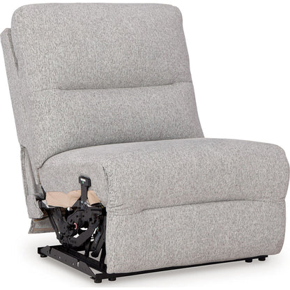 Canapé d'angle inclinable électrique 5 pièces Acklen Place