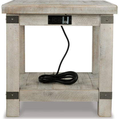 Table d'appoint rectangulaire Carynhurst