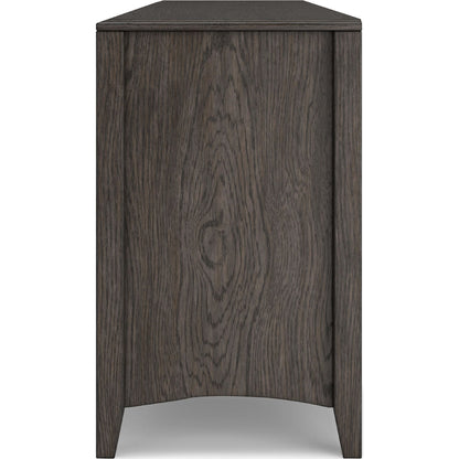 Meuble TV Montillan avec cheminée