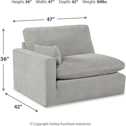 Canapé d'angle Sophie 7 pièces