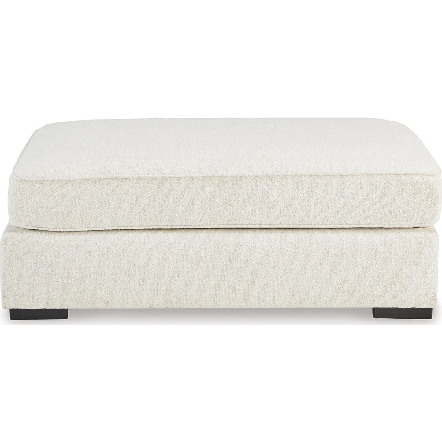 Pouf d'appoint surdimensionné exclusif Flynndale