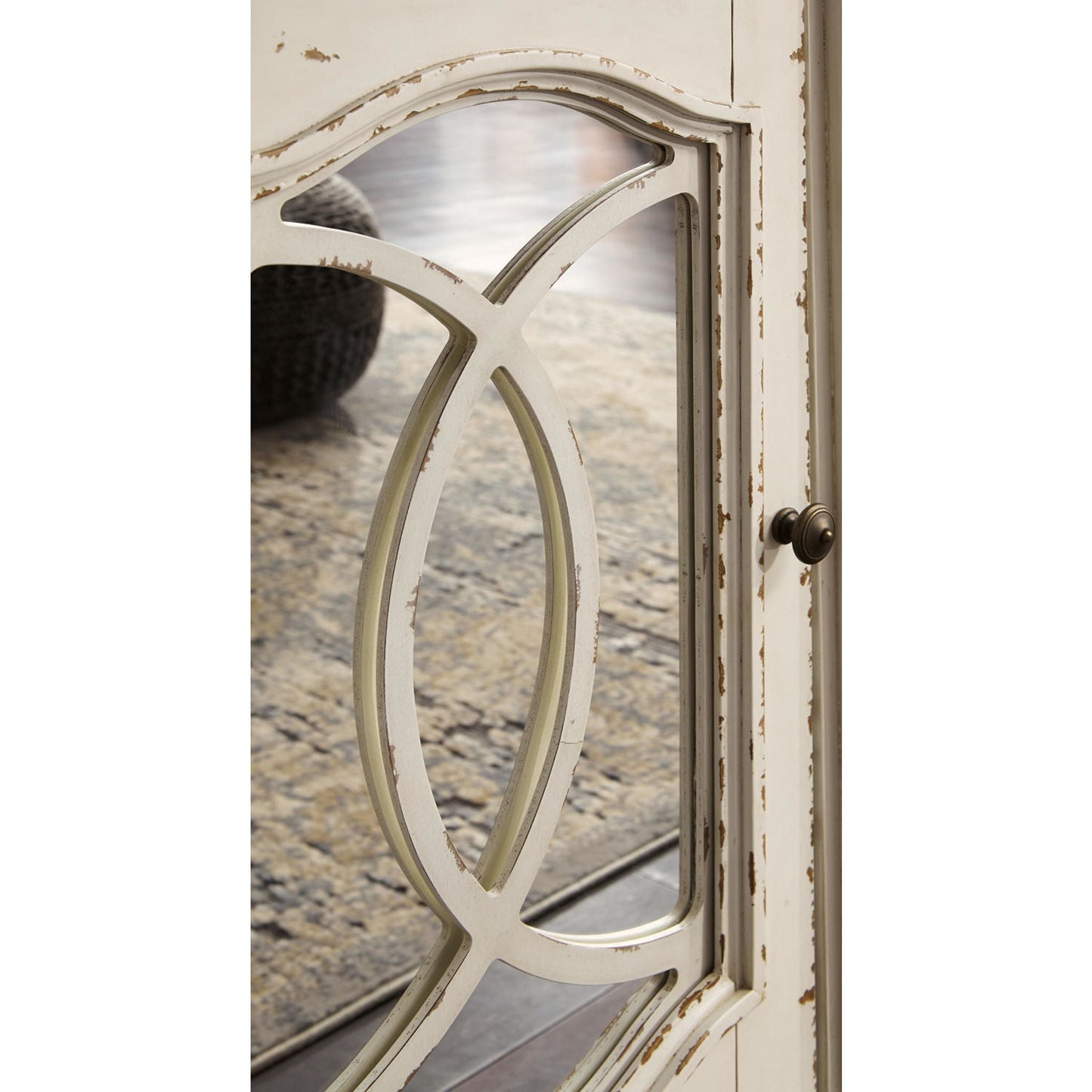 Meuble TV Realyn avec cheminée