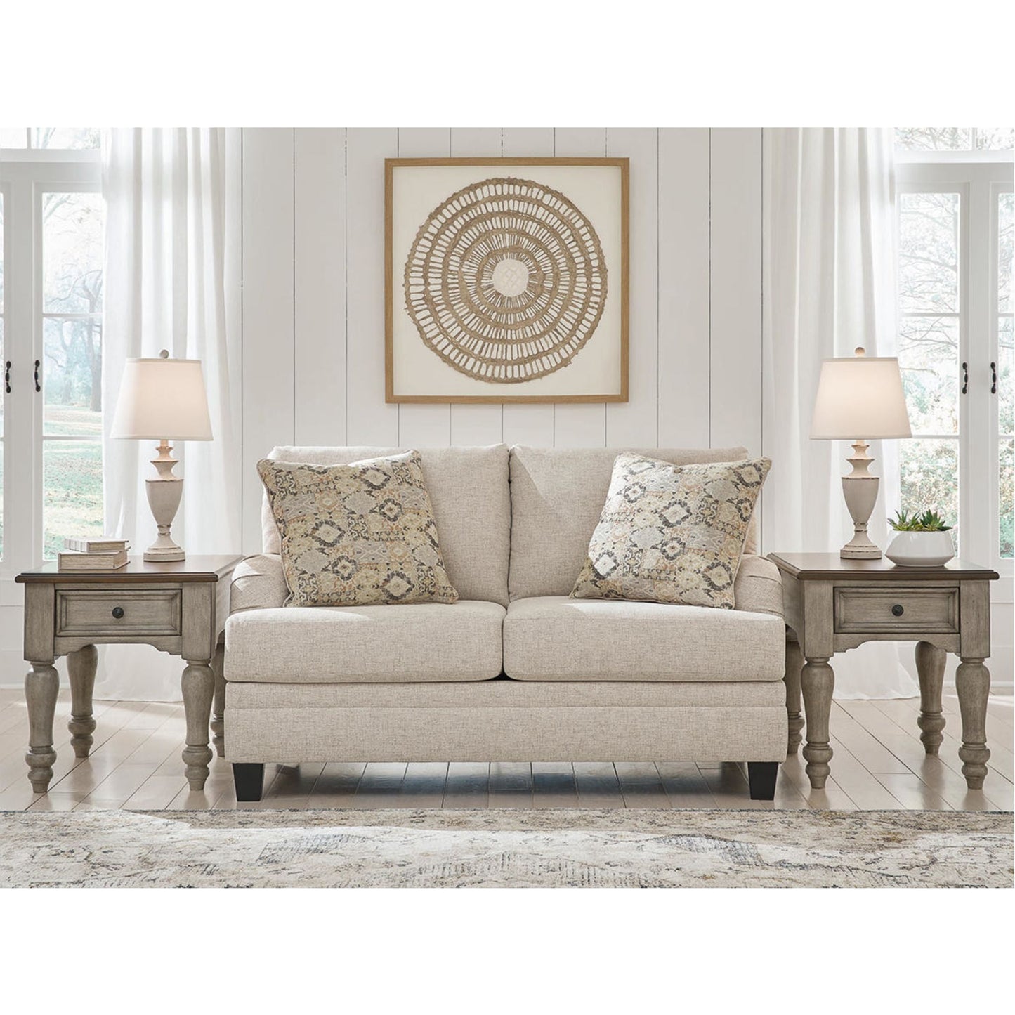 Canapé deux places exclusif Bralynn