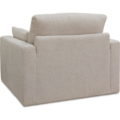 Fauteuil et demi raffiné et exclusif