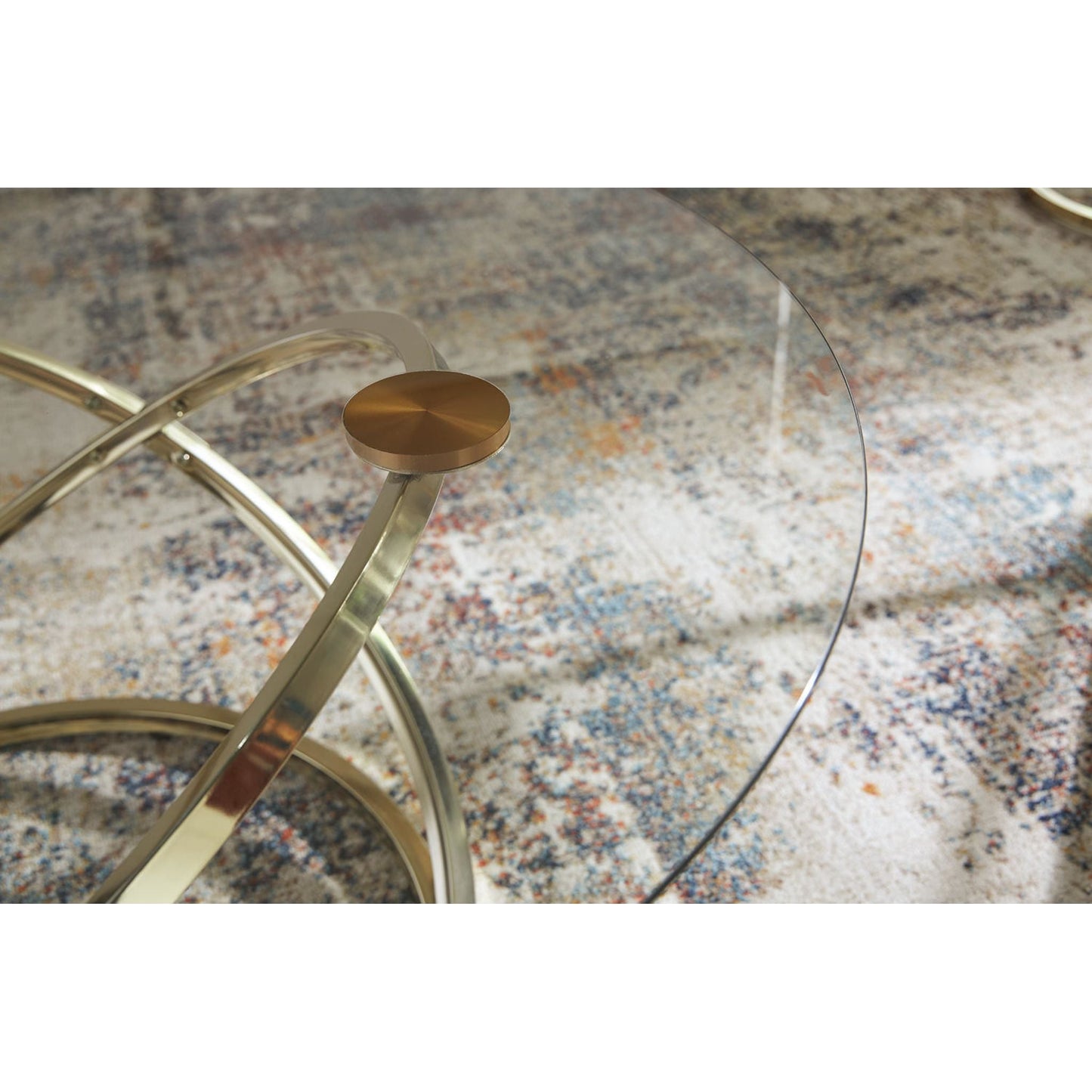 Ensemble de 3 tables d'appoint Crimonti