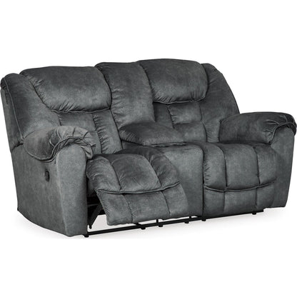 Canapé inclinable deux places Capehorn avec console