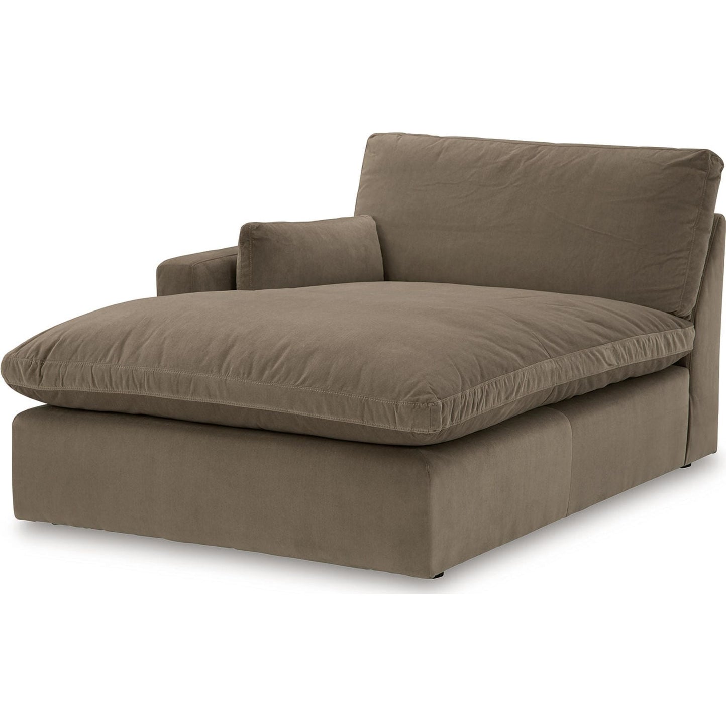 Canapé d'angle modulaire Sophie 5 pièces avec méridienne