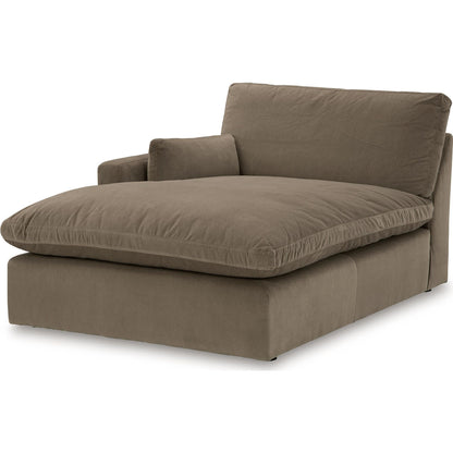 Canapé d'angle modulaire Sophie 5 pièces avec méridienne