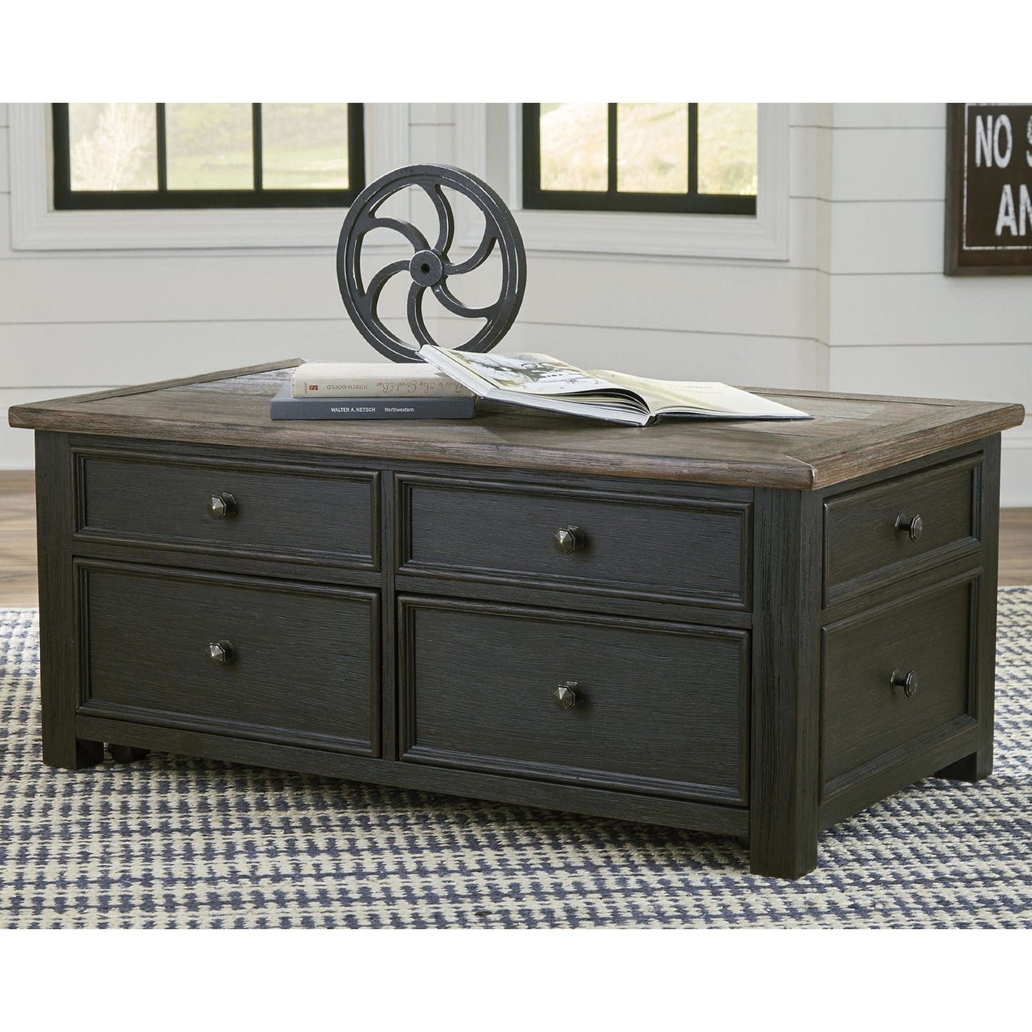 Table basse Tyler Creek avec plateau relevable