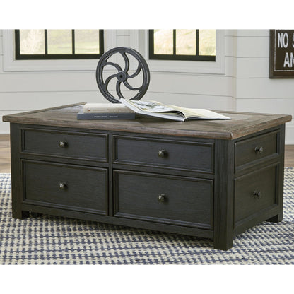 Table basse Tyler Creek avec plateau relevable