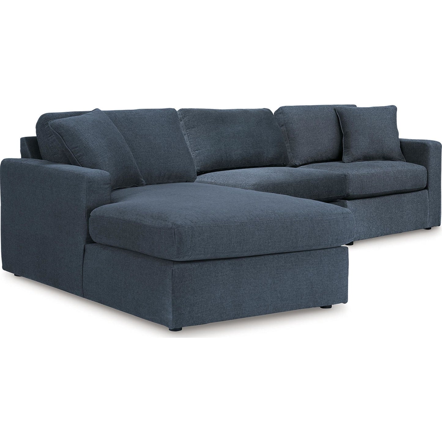 Canapé d'angle modulaire Modmax 3 pièces avec méridienne