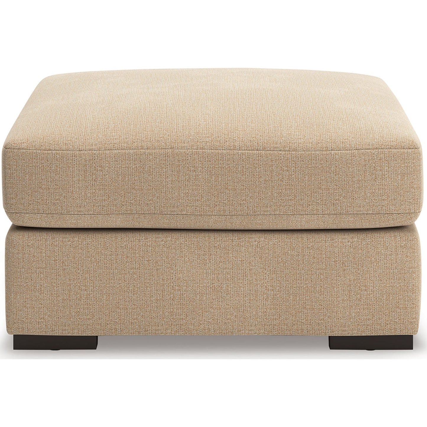 Pouf d'appoint surdimensionné exclusif à Larce