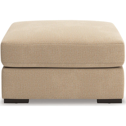 Pouf d'appoint surdimensionné exclusif à Larce