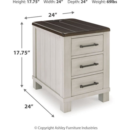 Table d'appoint Darborn