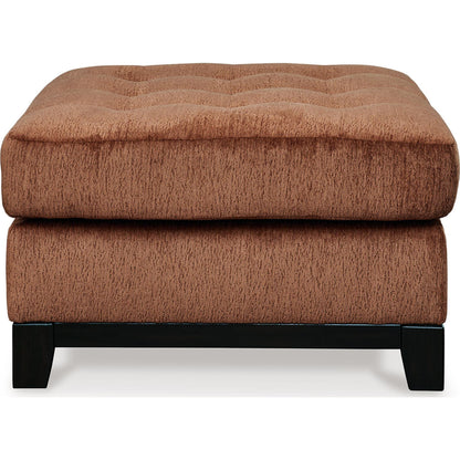 Pouf d'appoint surdimensionné exclusif Laylabrook