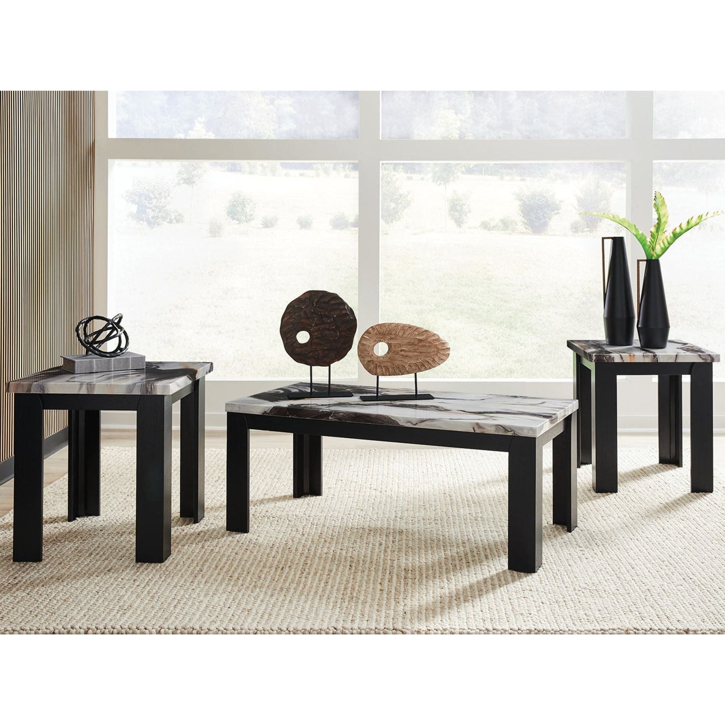 Pack de 3 tables Jazmore