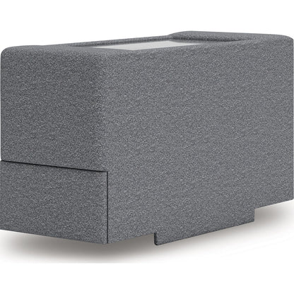 Canapé d'angle modulaire 3 pièces exclusif à Omaha avec rangement