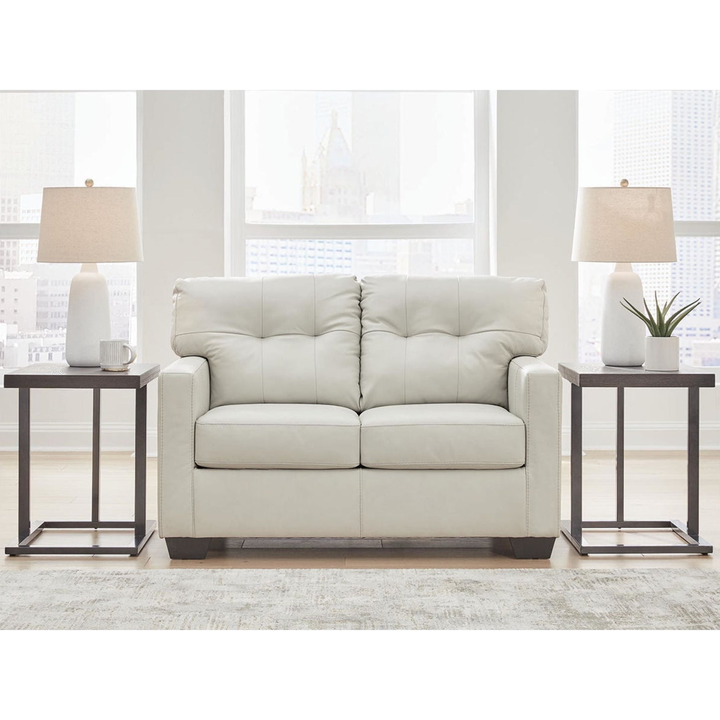 Canapé deux places Belziani