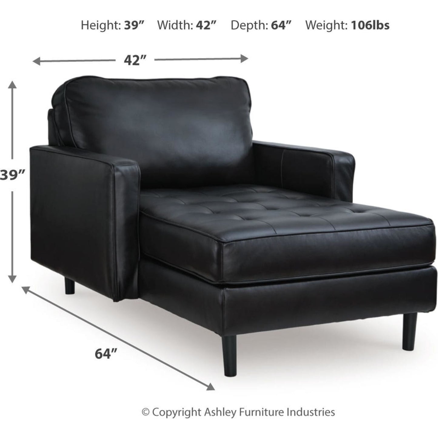 Chaise longue Bryceview