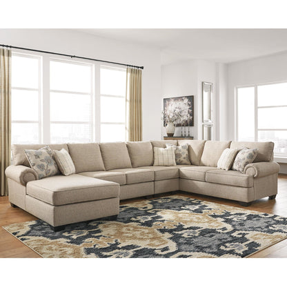 Canapé d'angle 4 pièces exclusif Baceno