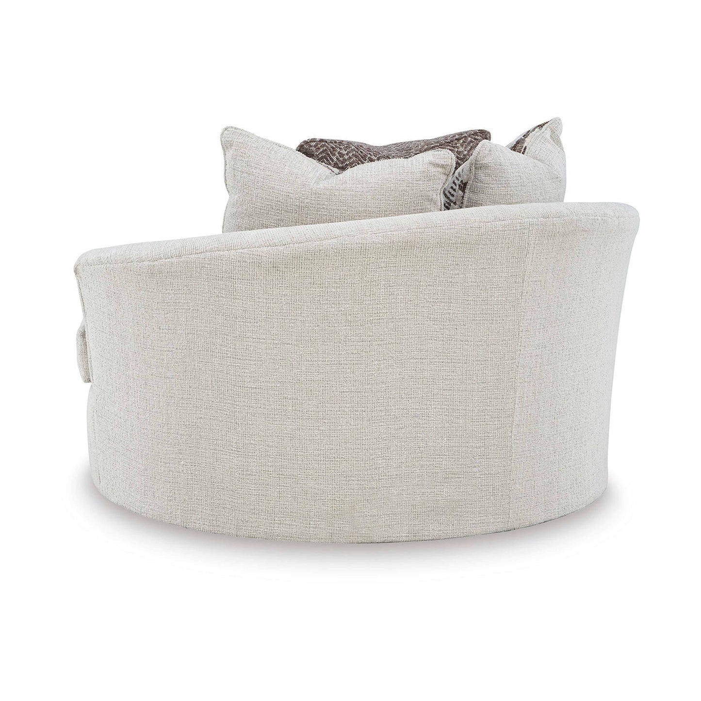 Fauteuil pivotant Barrelton