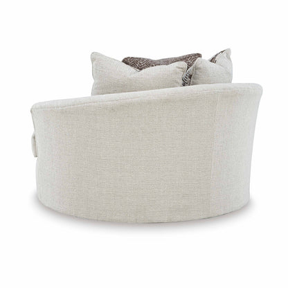 Fauteuil pivotant Barrelton