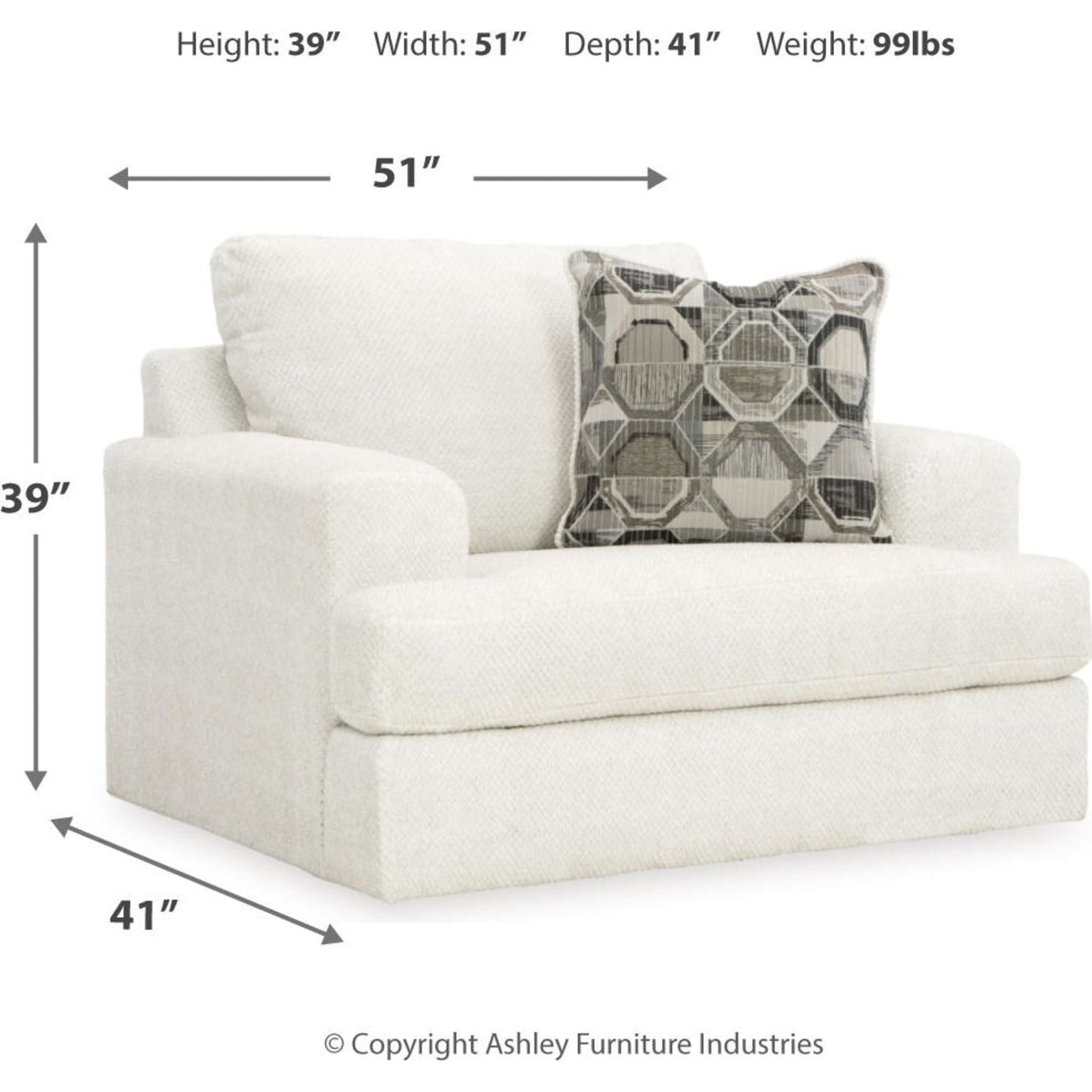 Chaise Karinne et demie