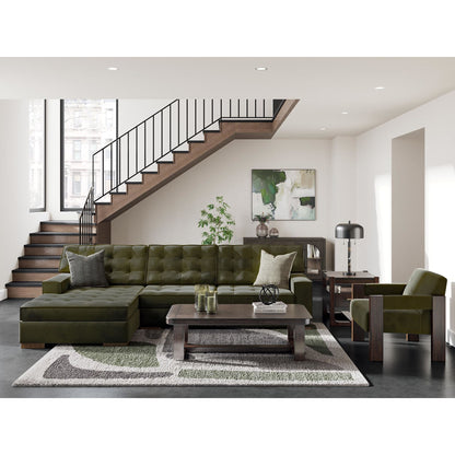 Canapé d'angle Chalcombe 2 pièces avec méridienne