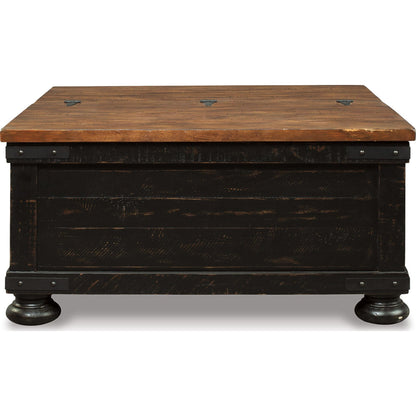 Table basse Valebeck avec plateau relevable