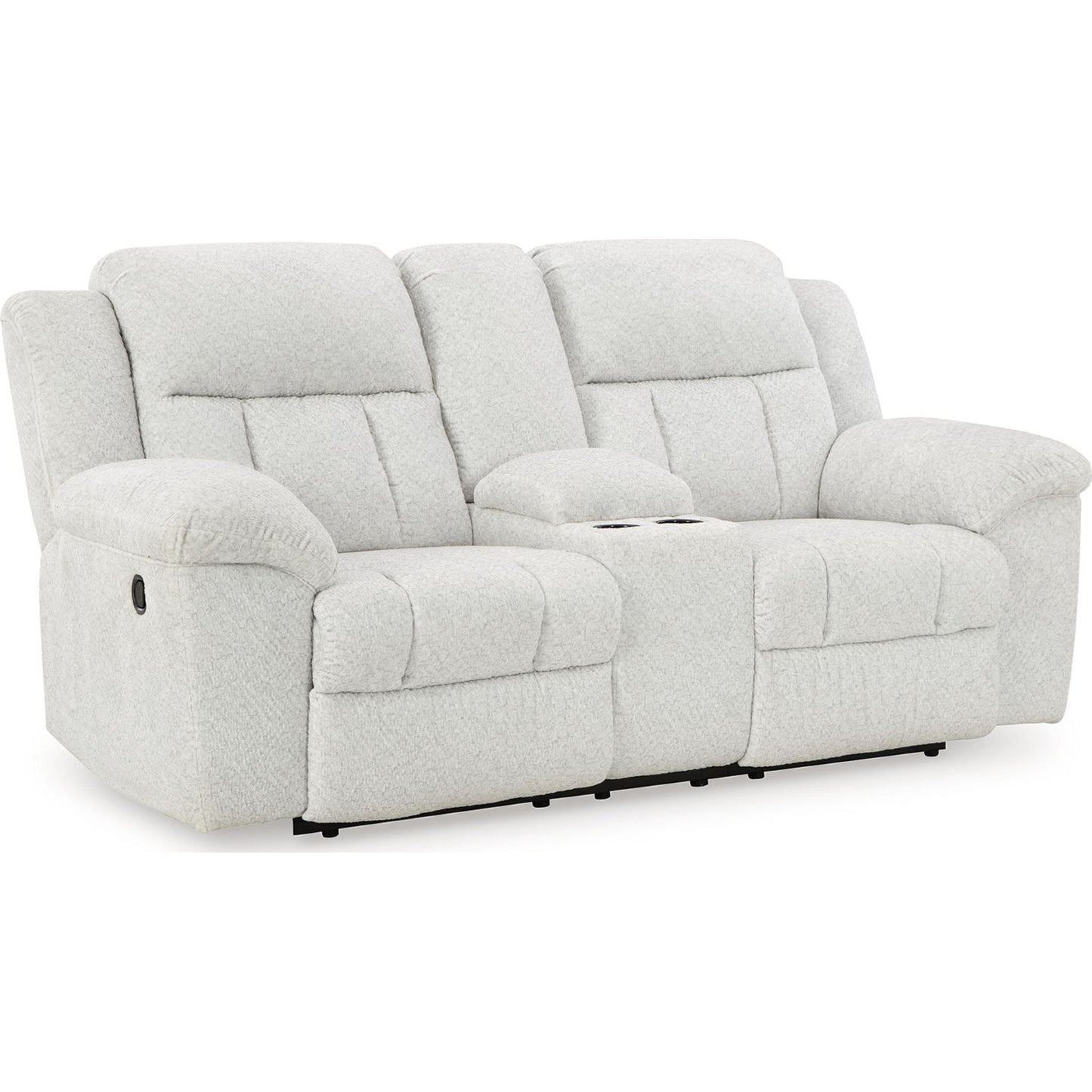 Canapé inclinable Frohn avec console