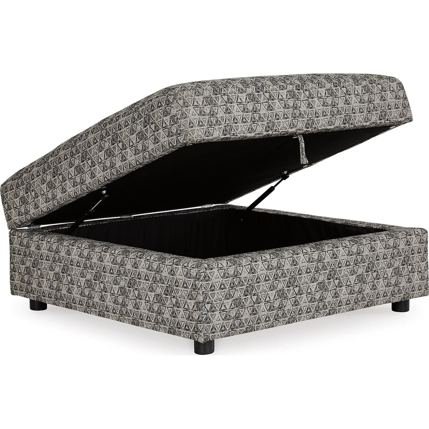 Pouf Kellway avec rangement