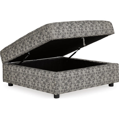 Pouf Kellway avec rangement