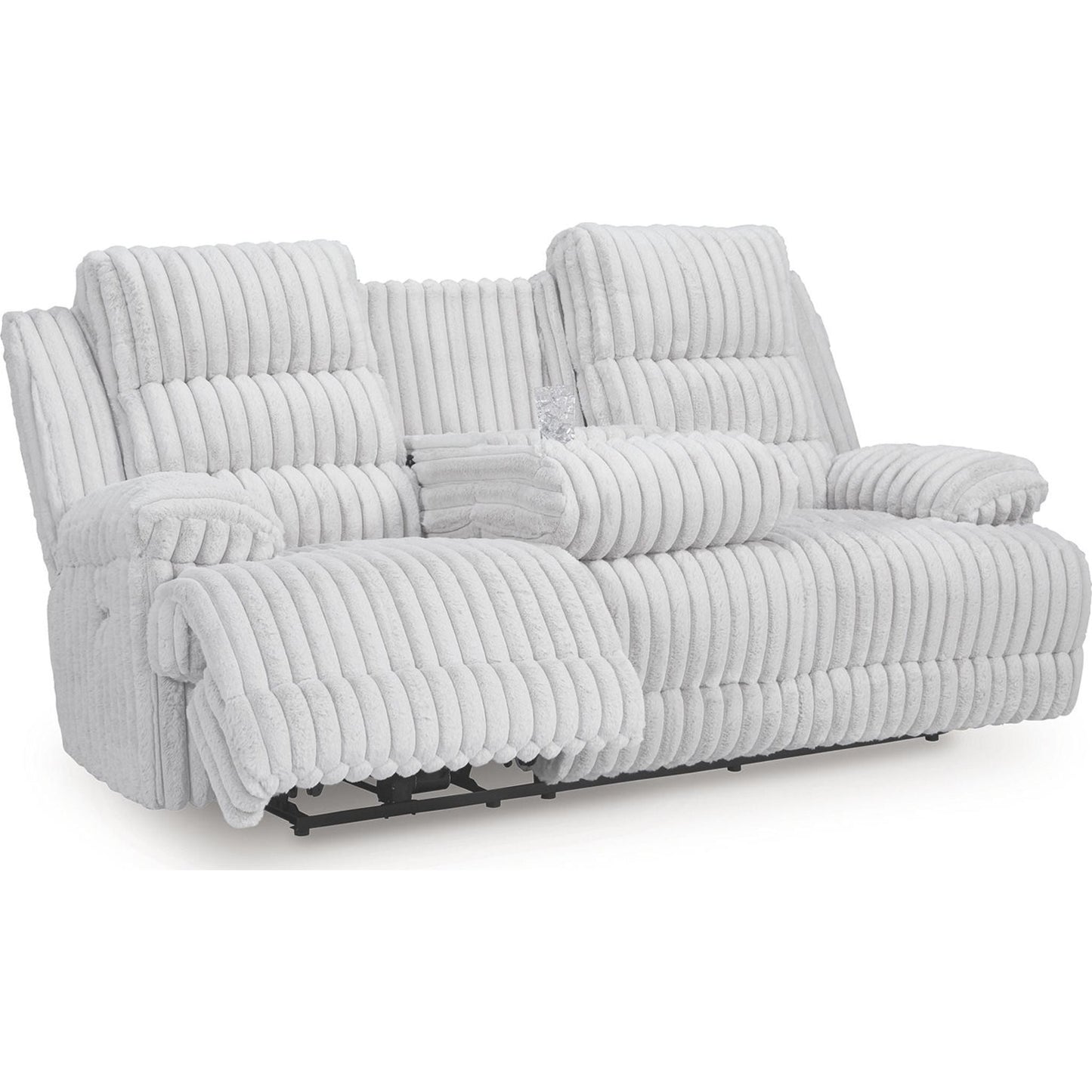 Canapé inclinable électrique Technique avec table rabattable