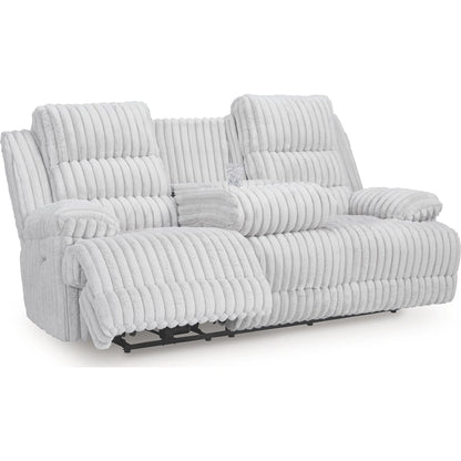 Canapé inclinable électrique Technique avec table rabattable