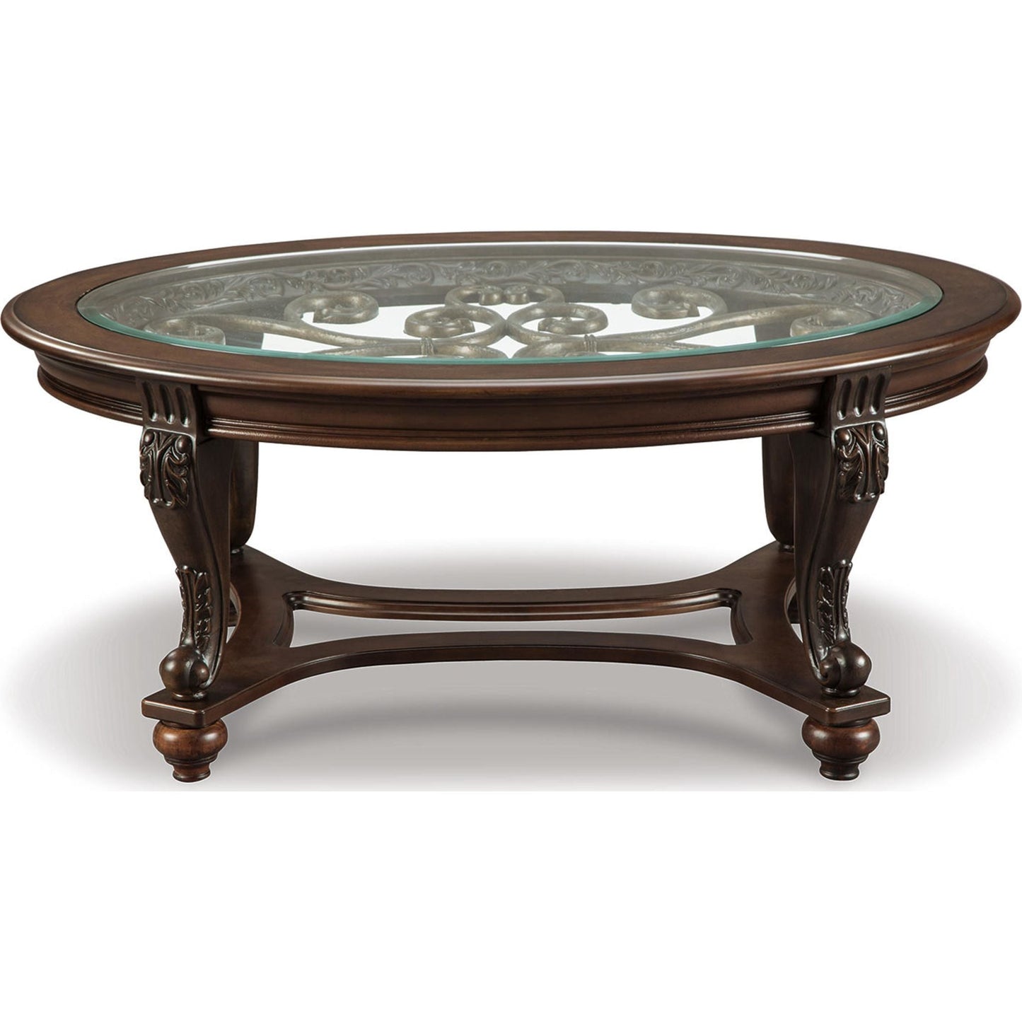 Table basse ovale Norcastle