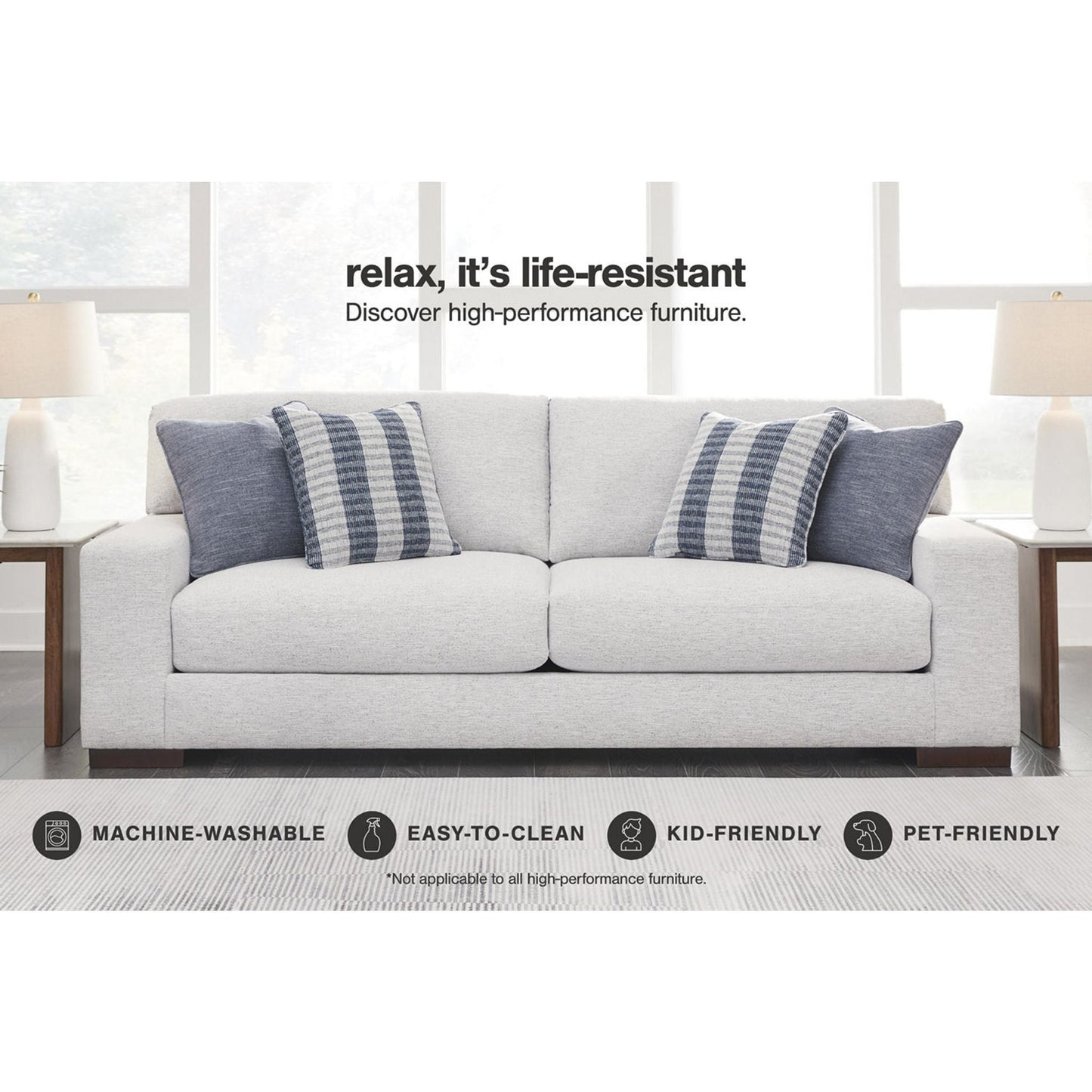 Fauteuil et demi exclusif Belvoir