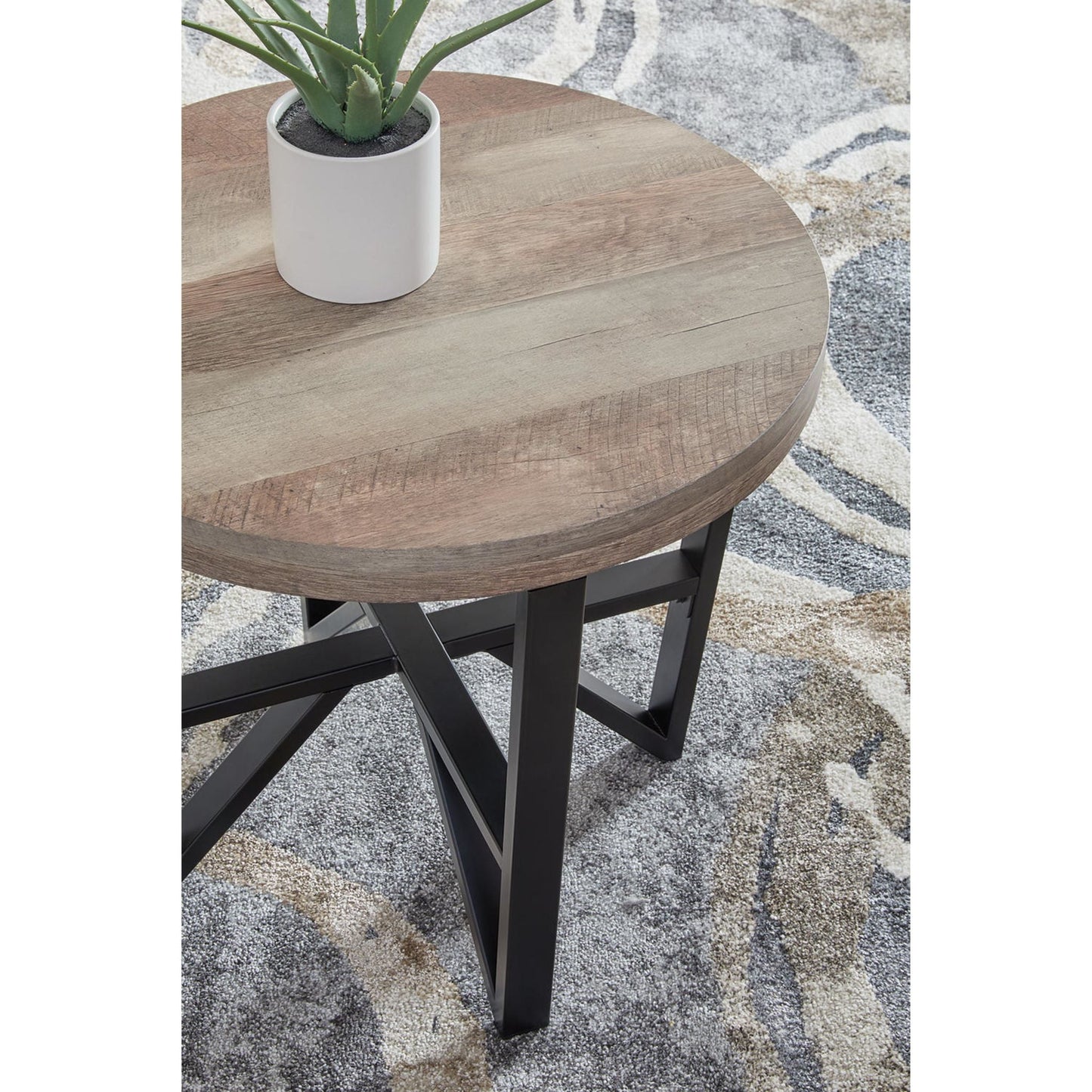 Tables Deanlee, lot de 3