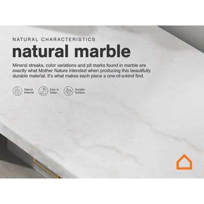 Table basse rectangulaire Fostead