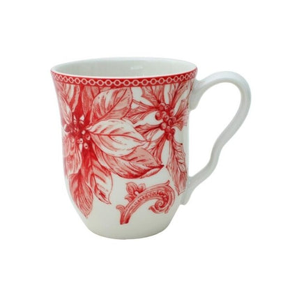 Service de table 16 pièces pour 4 personnes, 222 Fifth Christmas Lane