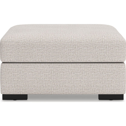 Pouf d'appoint surdimensionné exclusif à Omaha