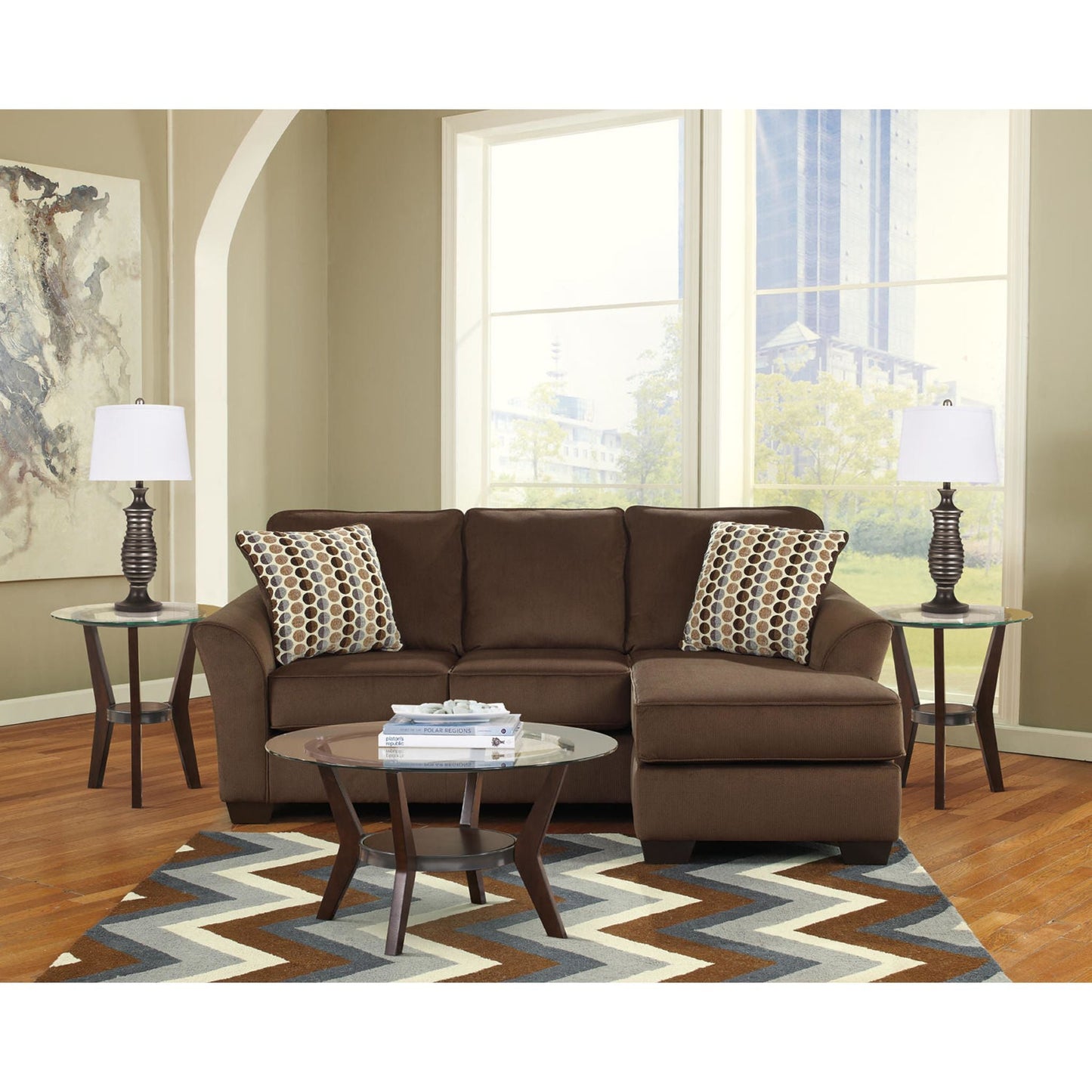 Ensemble de tables d'appoint Fantell (ensemble de 3)