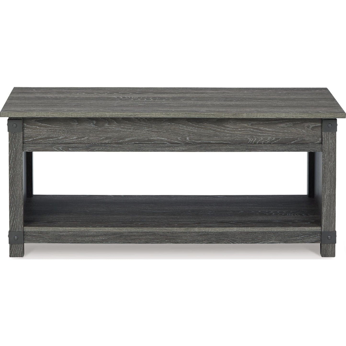 Table basse Freedan Rect à plateau relevable