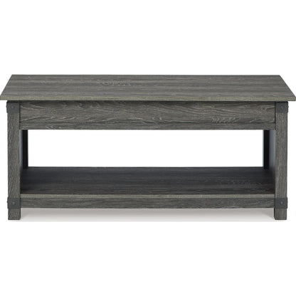 Table basse Freedan Rect à plateau relevable