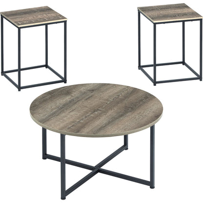 Ensemble de tables d'appoint Wadeworth (ensemble de 3)